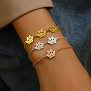 Mychelle | Bracelet de pattes symbole d'amour