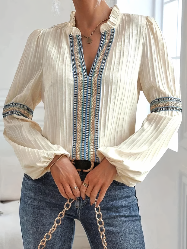 Rosalie | Blouse en dentelle