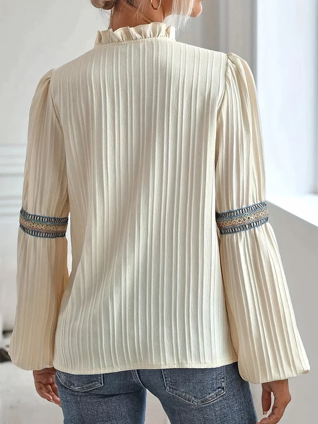 Rosalie | Blouse en dentelle