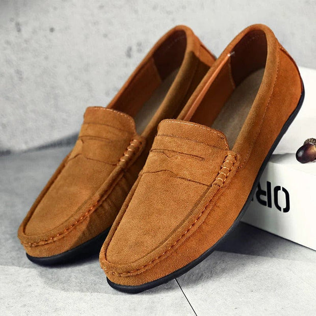 Bastien | Mocassin en daim Loafer