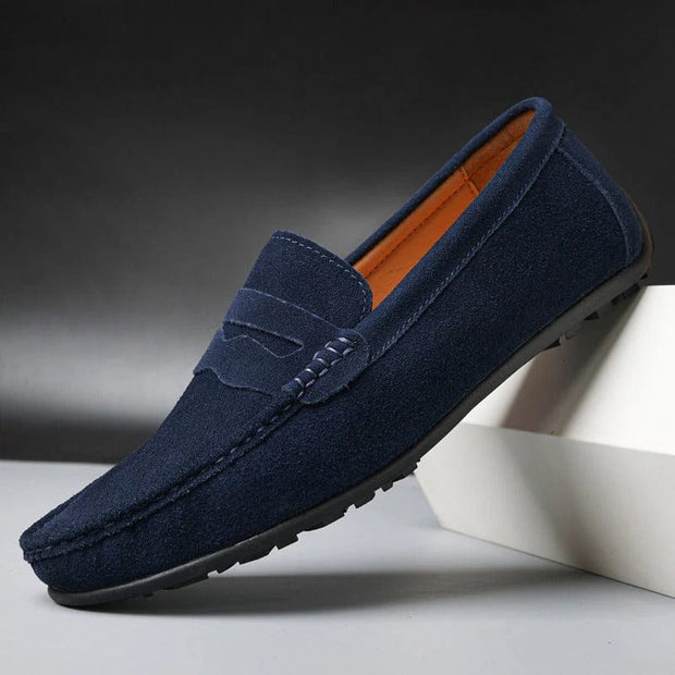 Bastien | Mocassin en daim Loafer