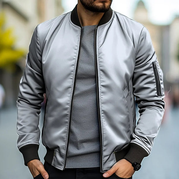 Damien | Veste bombardier