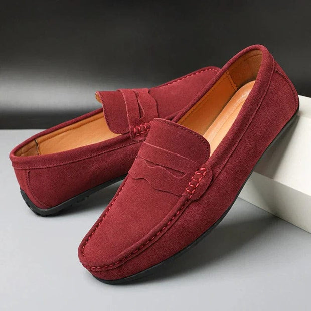 Bastien | Mocassin en daim Loafer