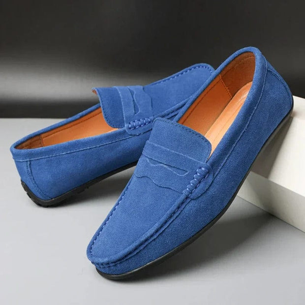 Bastien | Mocassin en daim Loafer