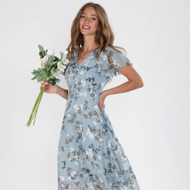 Anastasie | robe à imprimé floral