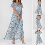 Anastasie | robe à imprimé floral