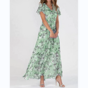 Anastasie | robe à imprimé floral