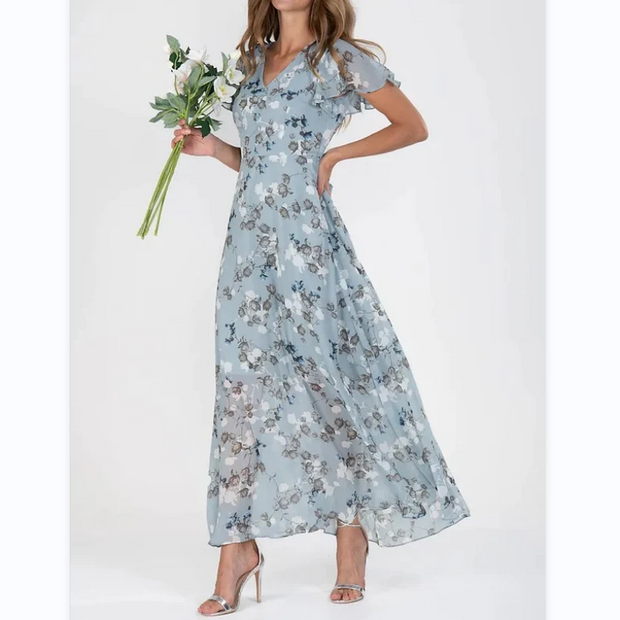 Anastasie | robe à imprimé floral