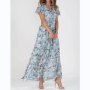 Anastasie | robe à imprimé floral